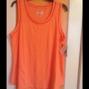 I-N-C Loose fitting Tank Top
