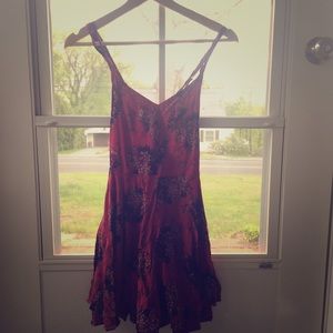 Urban Outfitters floral dress