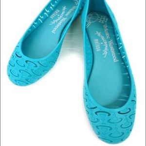 Melissa x Vivienne Westwood Anglomania flats