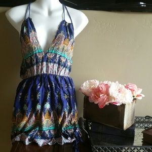 Abstract romper