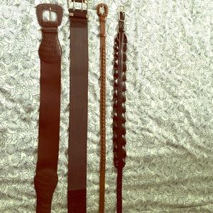 Lot of belts small