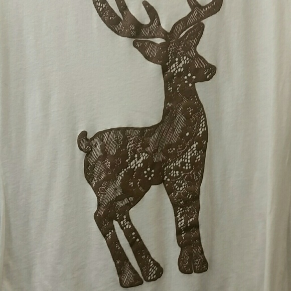 Little Deer Tee, Size Small, Ransom - Picture 3 of 4