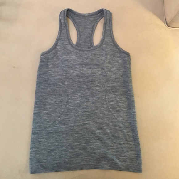 Denim blue color Lululemon tank