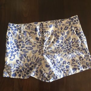 LOFT patterned shorts