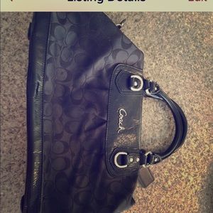 Bundle of 3 coach purses