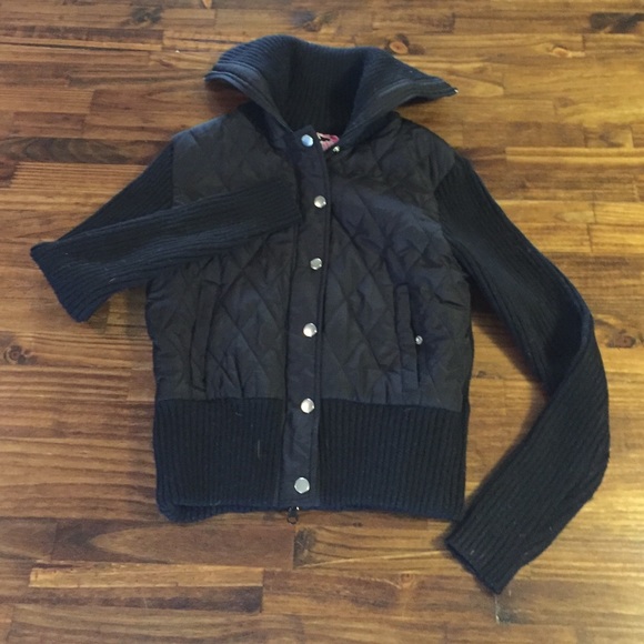Black jacket