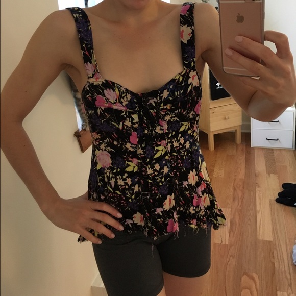 Summer tank with acs-metric length