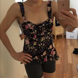 Summer tank with acs-metric length