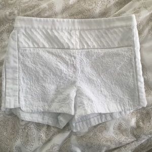 J. Crew White Shorts