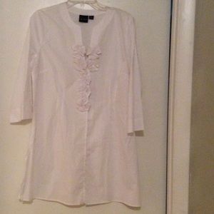 Tribal long sleeve tunic