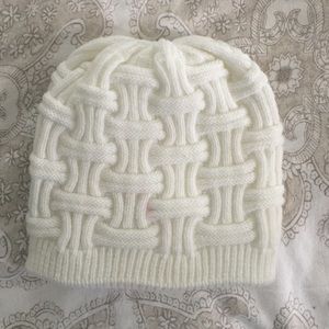 White Hat/Beanie