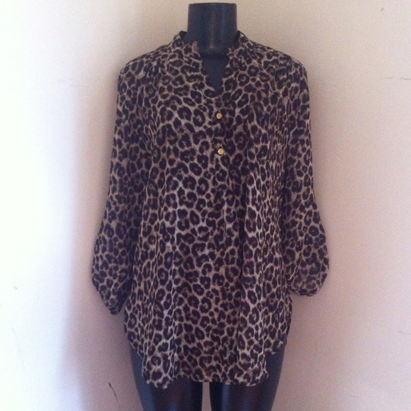 🐯✨ safari lepoard top! ✨ - Picture 1 of 3
