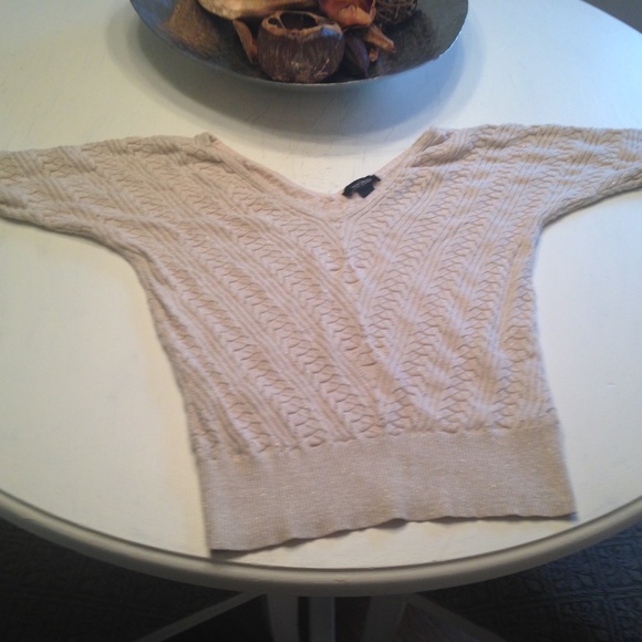 White House Black Market Dolman Sweater Sz XS