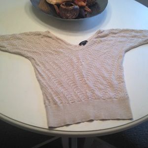 White House Black Market Dolman Sweater Sz XS