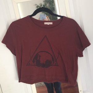 Urban Outfitters Truly Madly Deeply Crop Top