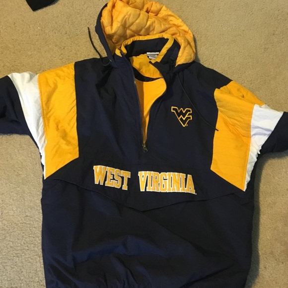 West Virginia Puffy Pullover *VINTAGE*