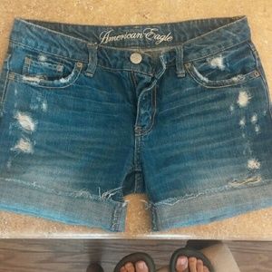 American Eagle jean shorts