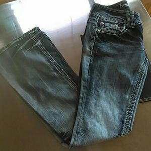 Amethyst  bell bottom jeans