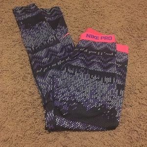 Nike Pro running leggings