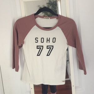 Double Agent Baseball Tee