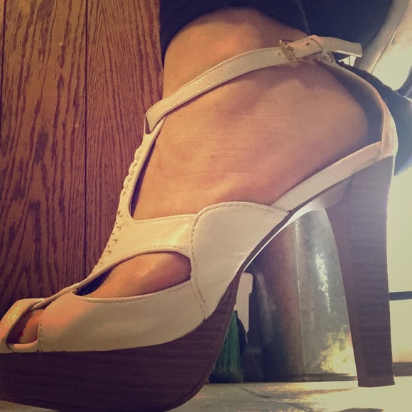 White heels