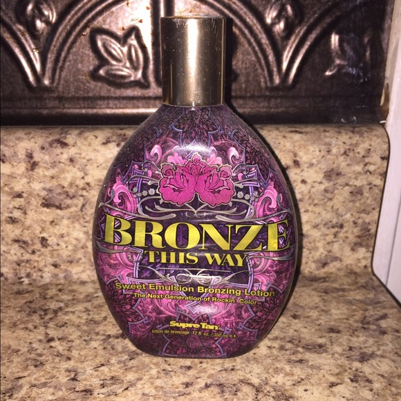 Bronze This Way Tanning Lotion