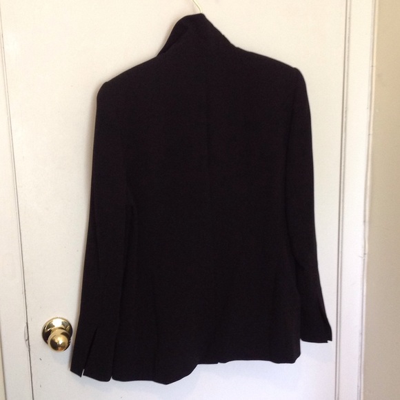 NWT Ellen TRACY black formal blazer, sz 8 - Picture 3 of 5