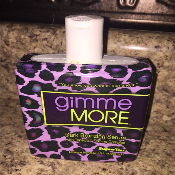 Gimme More Tanning Lotion