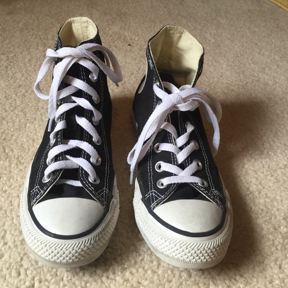 Black Chuck Converse Sneakers