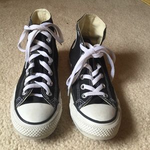 Black Chuck Converse Sneakers