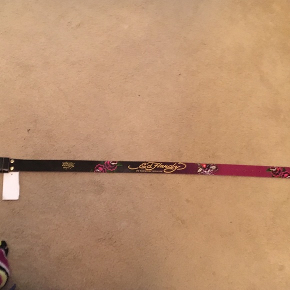 Ed hardy belt