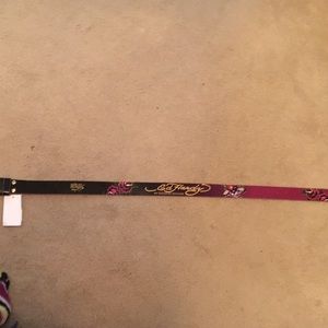 Ed hardy belt
