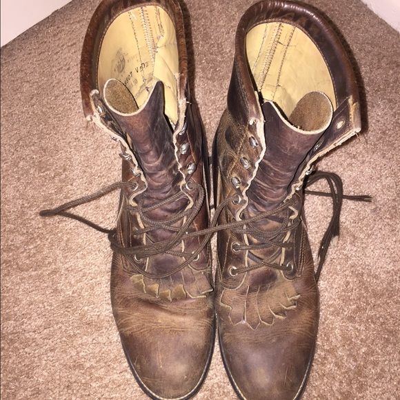 Vintage Combat boots
