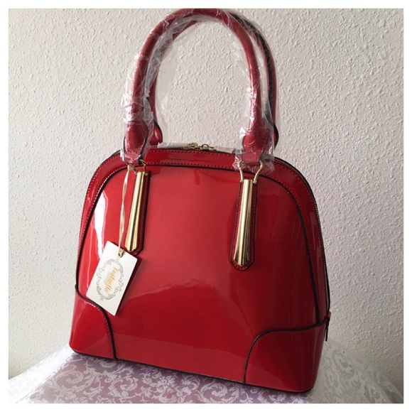 🎉🎉HPs 5/21, 10/10🎉🎉New - Red HandBag - Picture 2 of 4