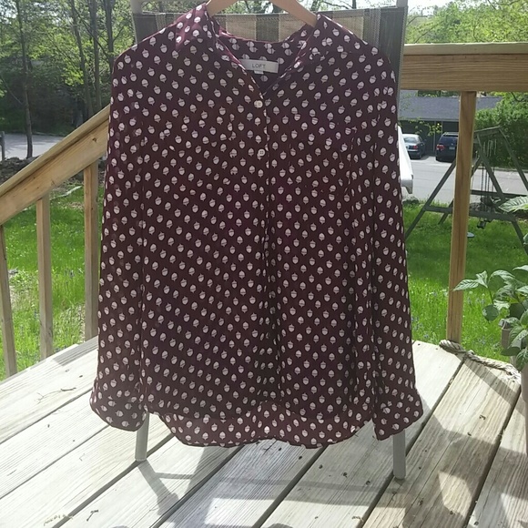 Acorn blouse!