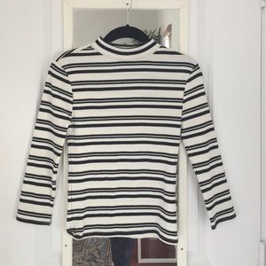 Stripped forever 21 shirt