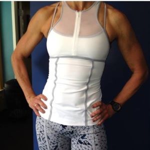 Lulu lemon bike tank top