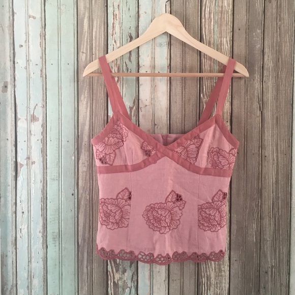 Nanette Lepore zip back Tank Top