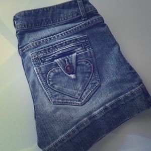 Boom boom Jean shorts size 5