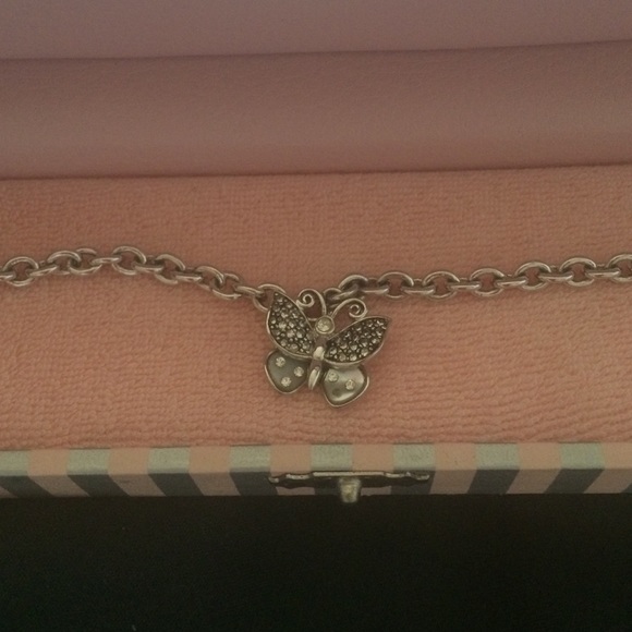 Juicy Couture Butterfly Bracelet