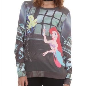 Little mermaid sweater