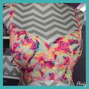 VS PINK Push-up Bralette