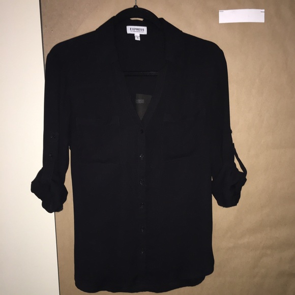 Express Button up blouse