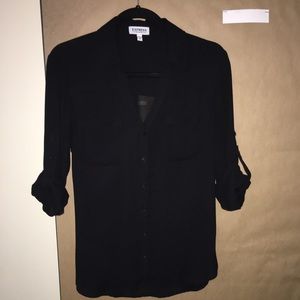Express Button up blouse