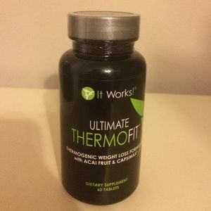 IT WORKS! Thermofit. New with plastic!