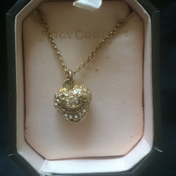 Juicy Couture Heart Necklace
