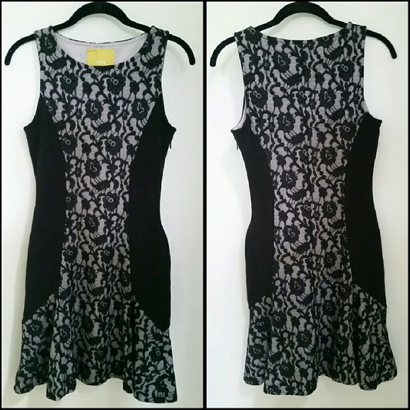 **SOLD** Anthro Sirena Dress - Picture 3 of 4