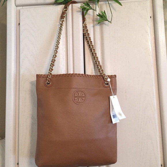 🆕Tory Burch "Marion" SWINGPACK in color Bark NWT - Picture 2 of 4