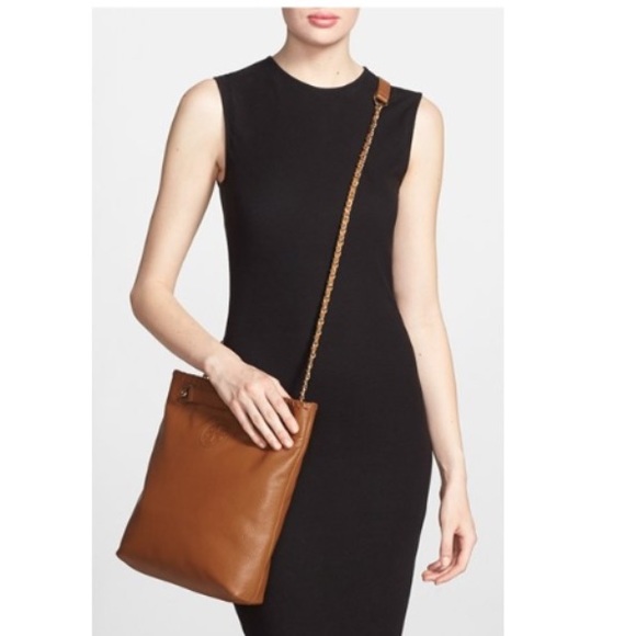 🆕Tory Burch "Marion" SWINGPACK in color Bark NWT - Picture 3 of 4