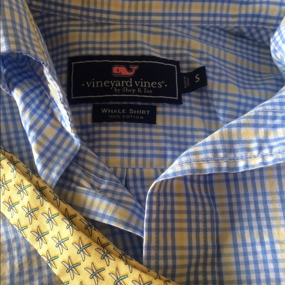 Long sleeve button down vineyard vines